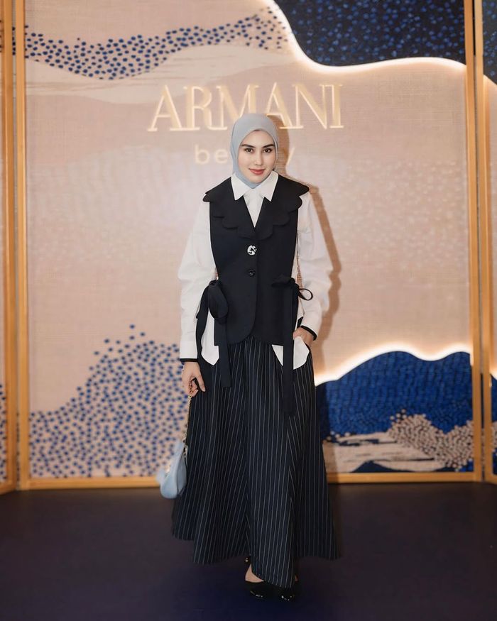 OOTD Syahnaz Sadiqah.