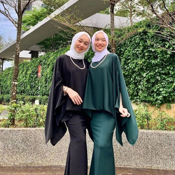 Rekomendasi baju kurung dari online shop di e-commerce untuk Lebaran 2025.