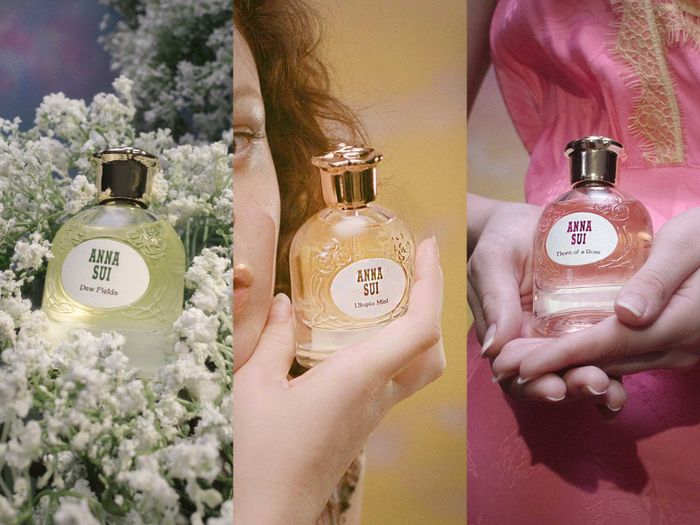 (ki-ka) Anna Sui parfum varian Dew Fields, Utopia Mist, dan Thorn of a Rose.