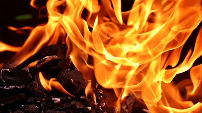Ilustrasi pembakaran