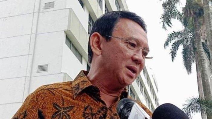 Mantan Komisaris Utama Pertamina, Basuki Tjahaja Purnama alias Ahok, 