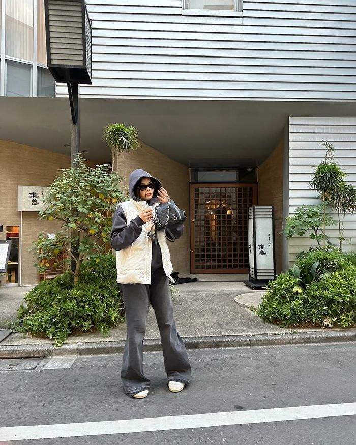 Gaya modis Benneisha Edelyn Laos.