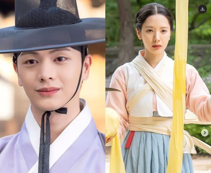 Yook Sung Jae dan Bona WJSN