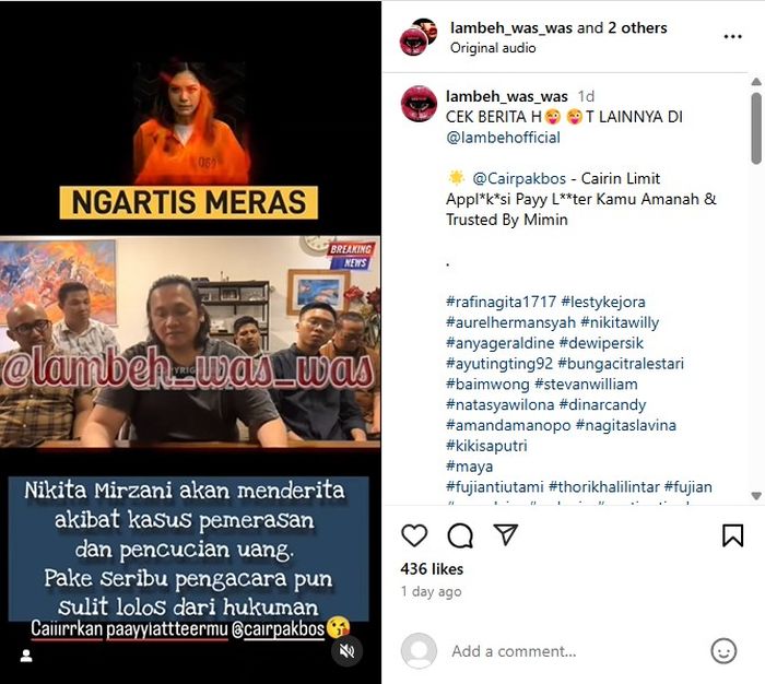 Farhat Abbas beri tanggapan terkait kasus Nikita Mirzani.
