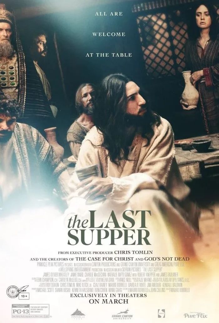 Official Poster The Last Supper.