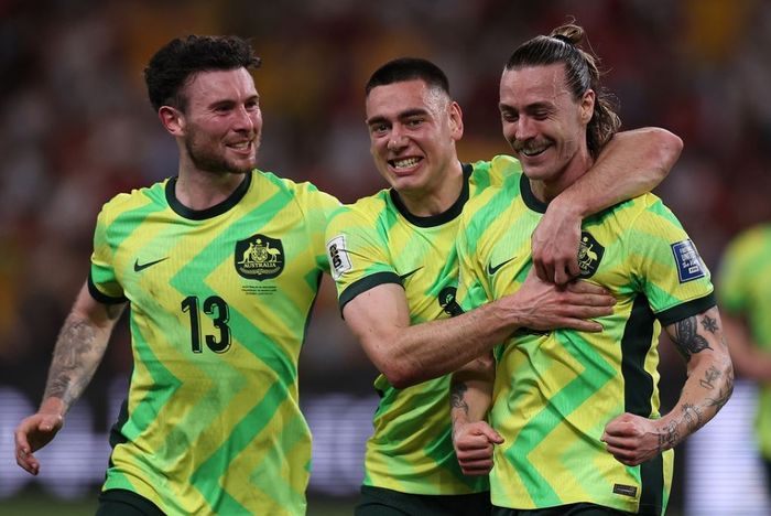 Meski Australia menang 5-1, Jackson Irvine tetap memberikan pujian kepada Timnas Indonesia.