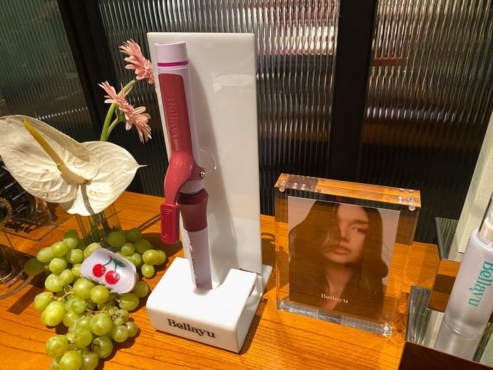 Produk hair curler dari Bellayu.