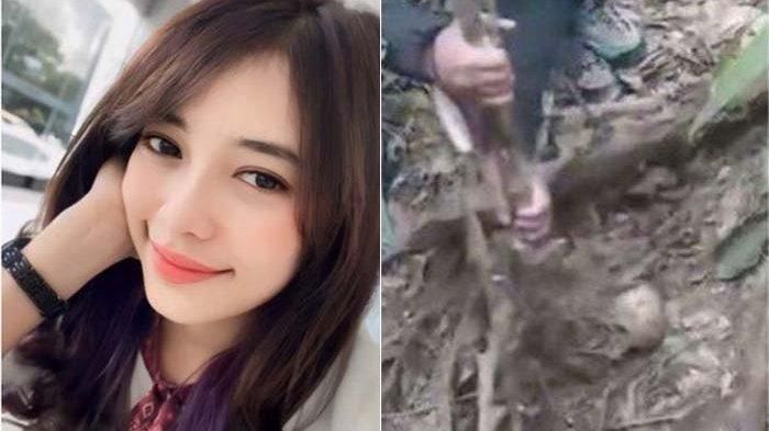 Kerangka Feni Ere yang ditemukan pada Februari 2025.