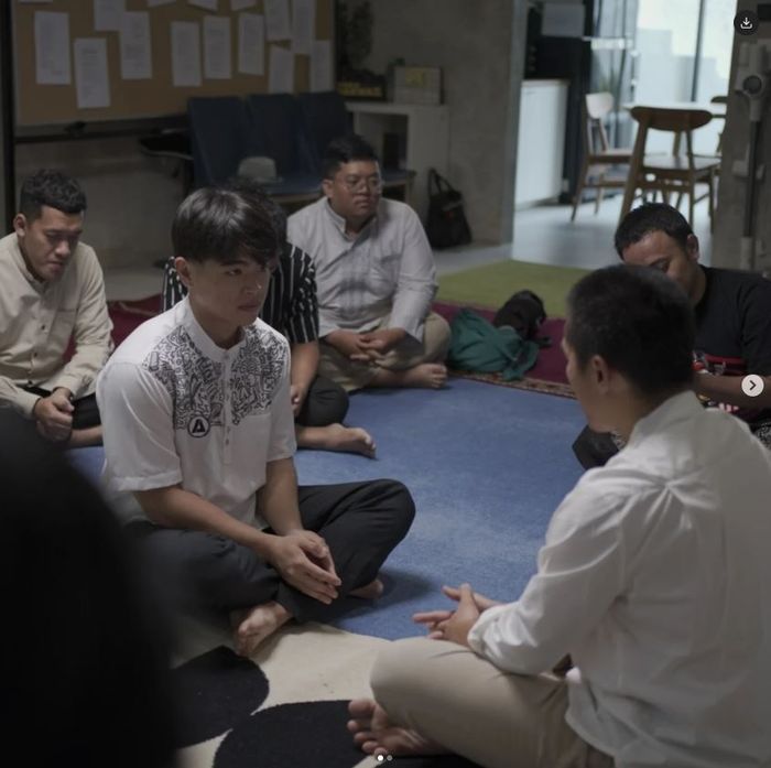 Momen Steven Wongso memeluk agama Islam