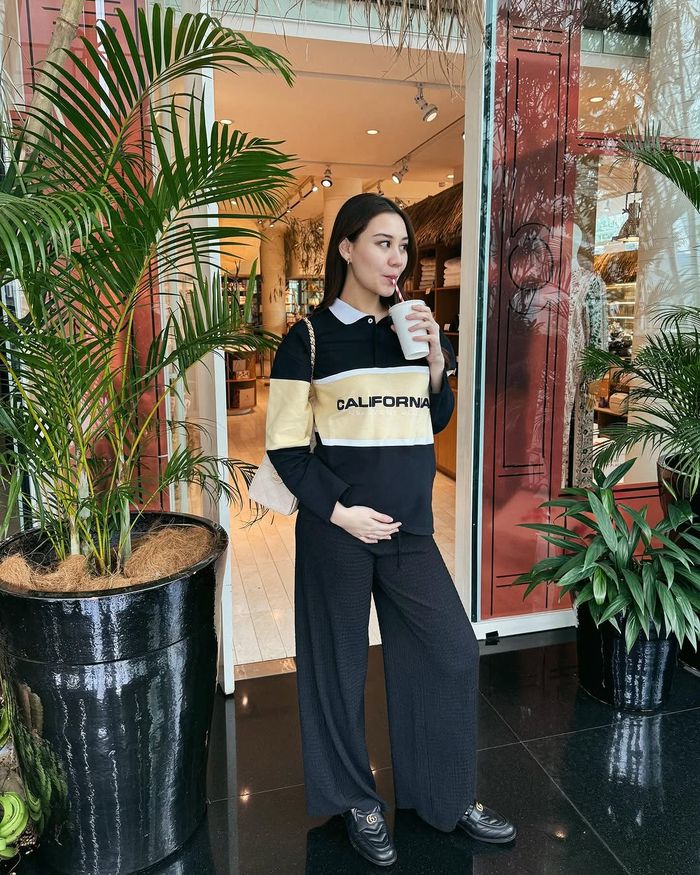 OOTD Aaliyah Massaid.