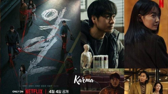 Drakor Karma, Dibintangi Park Hae Soo dan Shin Min Ah, Tayang 4 April 2025 di Netflix