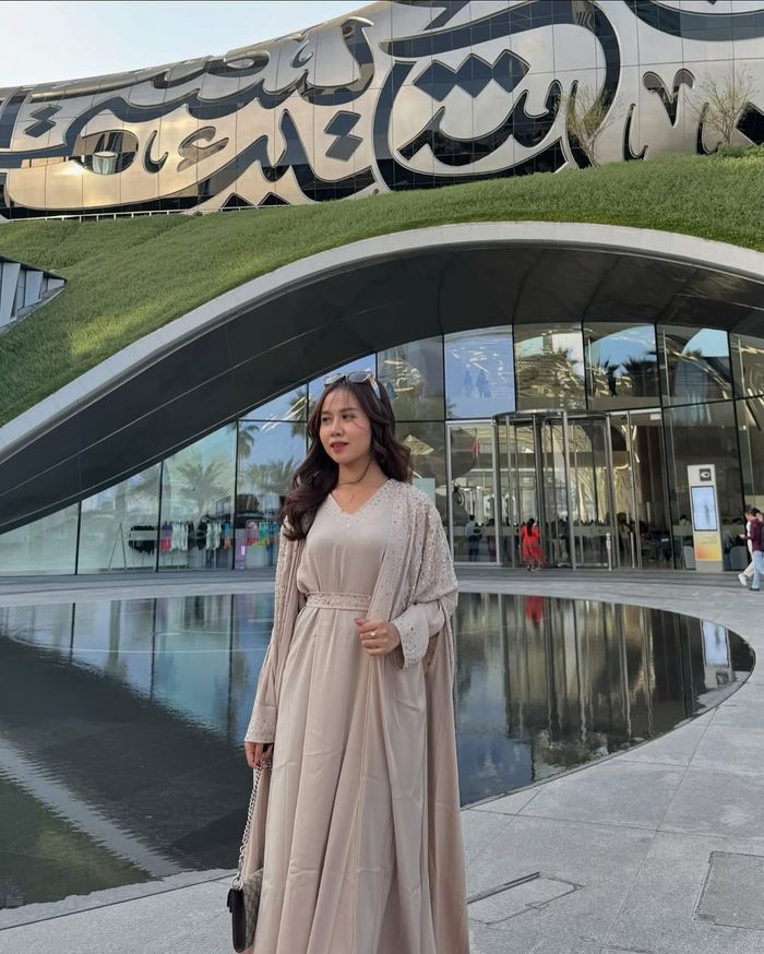 OOTD Mayang di Dubai.