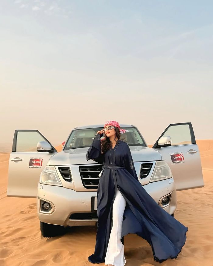 OOTD Mayang di Dubai.