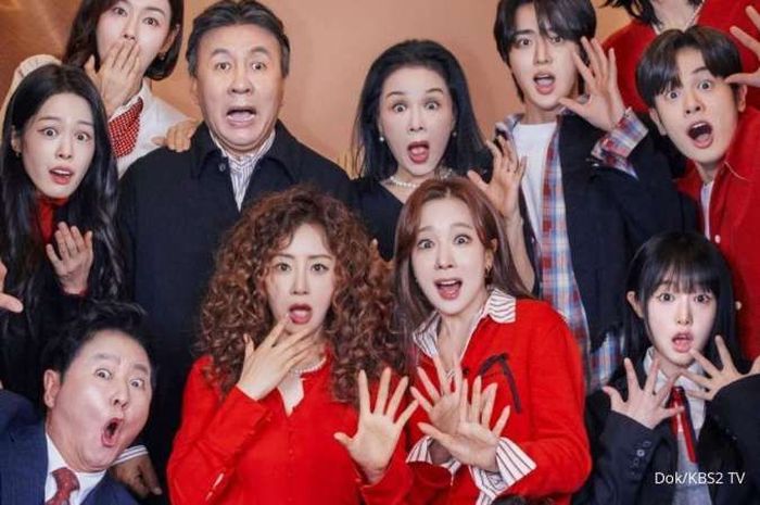 Sinopsis drakor Villains Everywhere