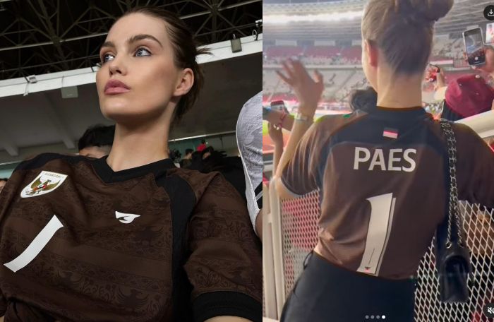 Luna Bijl, pacar Maarten Paes.