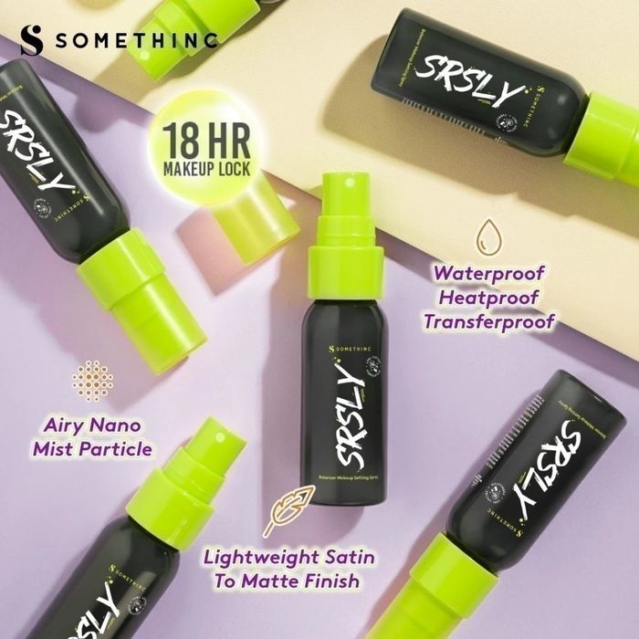 Rekomendasi seting spray travel size dari Somethinc.
