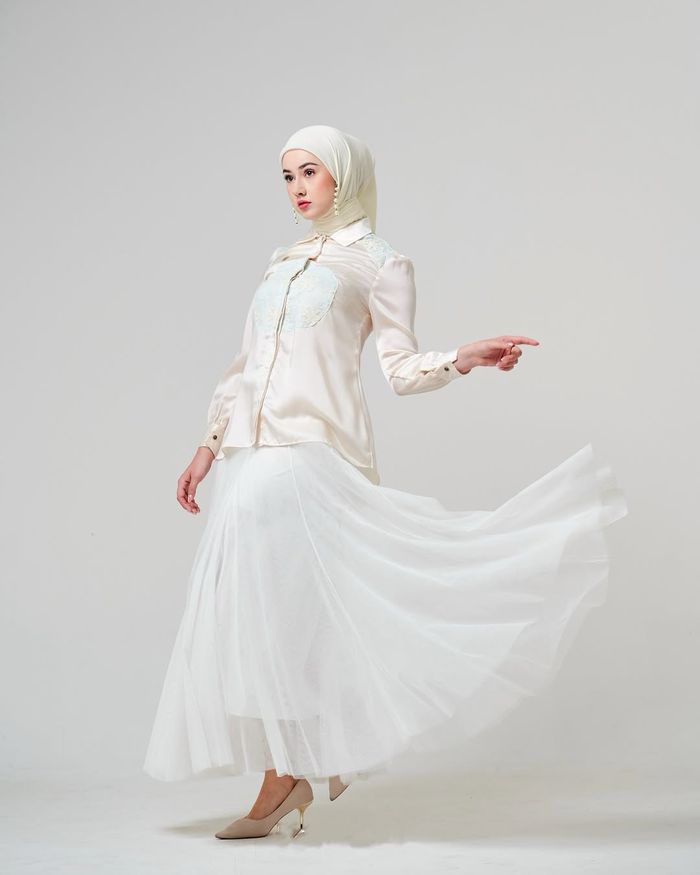 Pemotretan Vika Kolesnaya.