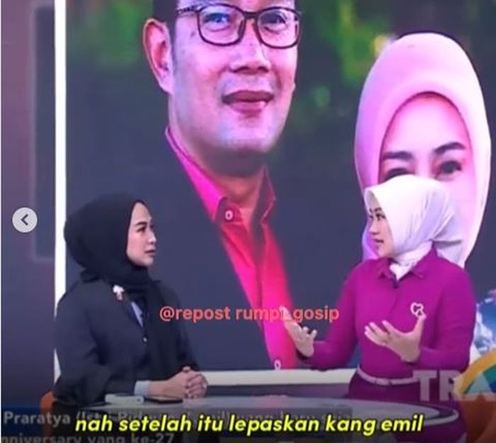 Cuplikan wawancara Atalia Praratya