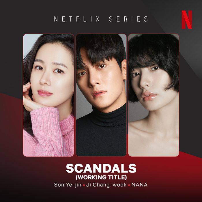 Serial baru Netflix berjudul Scandals