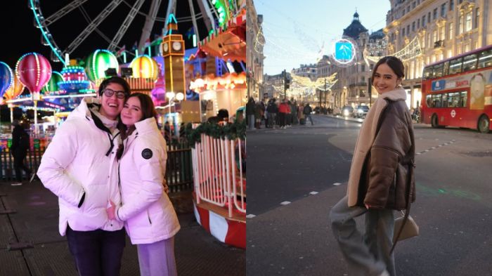 Liburan tahu baru Syifa Hadju dan El Rumi