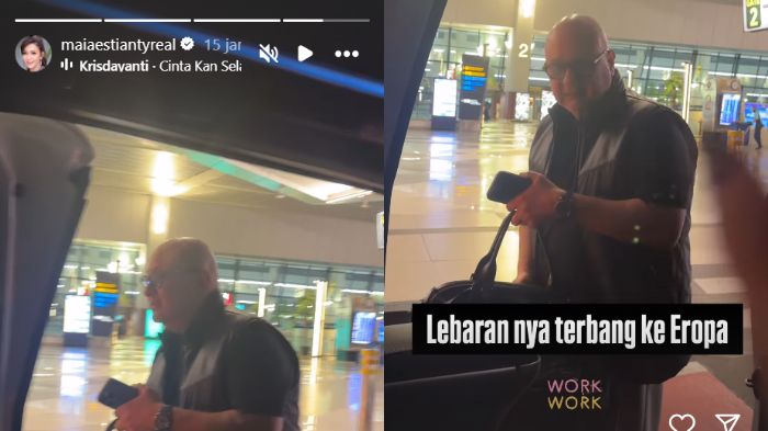 Irwan Mussry lebaran di Eropa