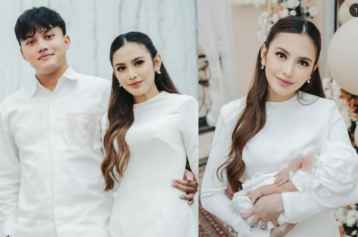 Mahalini dan Rizky Febian