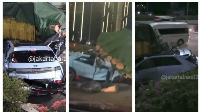 Kronologi kecelakaan di Cengkareng