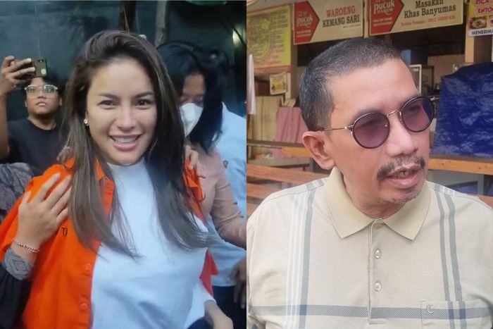 Pengacara Fahmi Bachmid usai menjenguk Nikita Mirzani di Rutan Narkoba Polda Metro Jaya, Jakarta, Kamis (3/4/2025). 