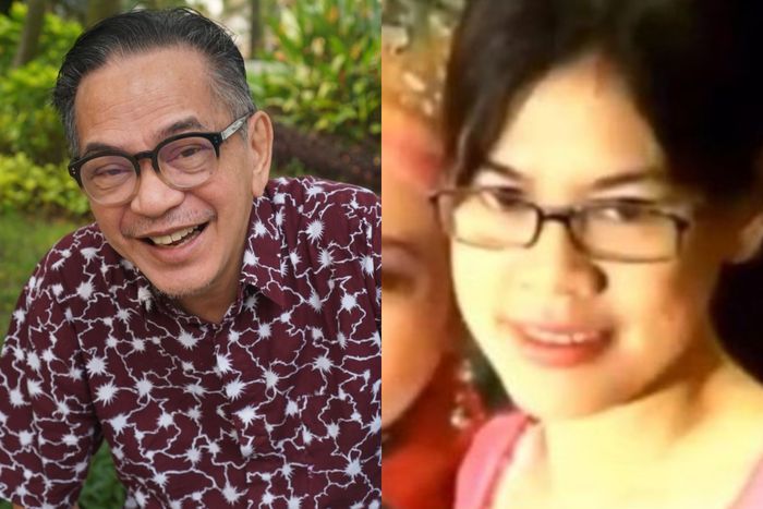 Ray Sahetapy dan putri sulungnya, Almarhumah Gisca Putri.