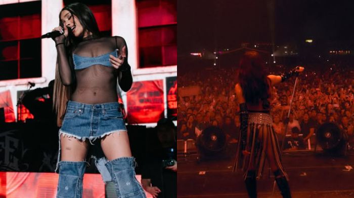 Danna Paola aktif sebagai penyanyi