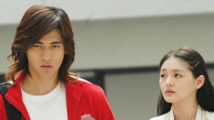Vic Zhou dan Barbie Hsu di serial Mars