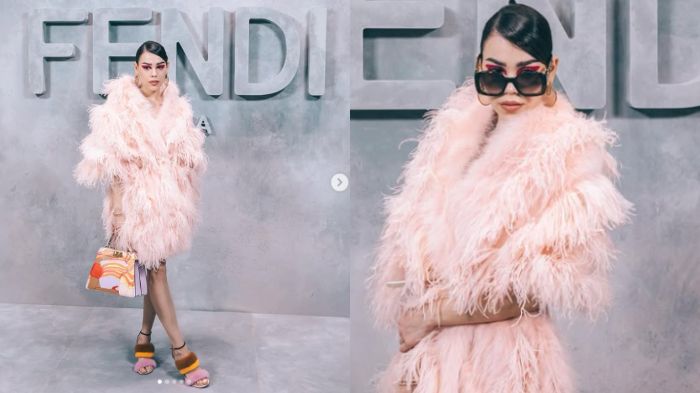 Danna Paola menjadi model brand ternama