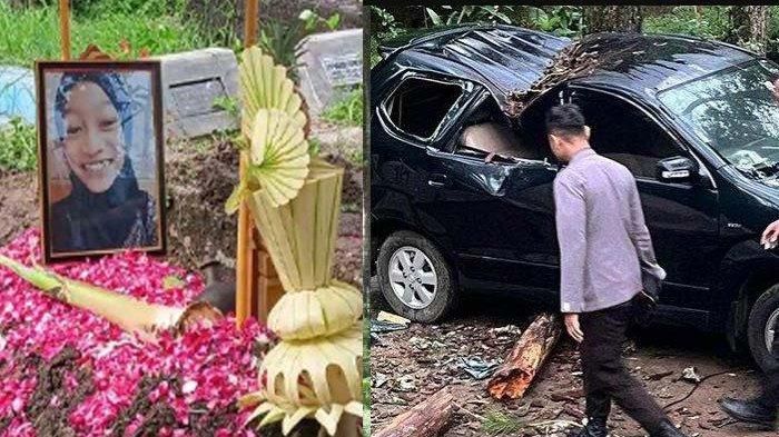 Kronologi pohon tumbang di wilayah wisata Kecamatan Tawangmangu, Kabupaten Karanganyar, Jum'at (4/4/2025) subuh, yang menewaskan satu orang.