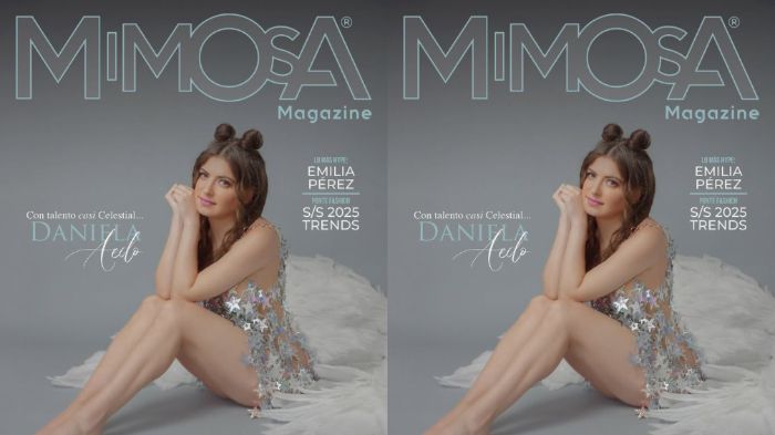 Daniela Aedo sebagai model