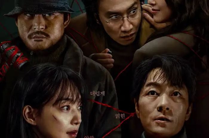 Drakor Karma yang tayang di Netflix