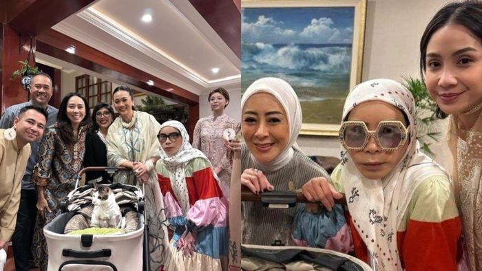 Potret terbaru wajah Melly Goeslaw, jadi gunjingan kala foto bareng Raffi Ahmad dan Nagita Slavina  