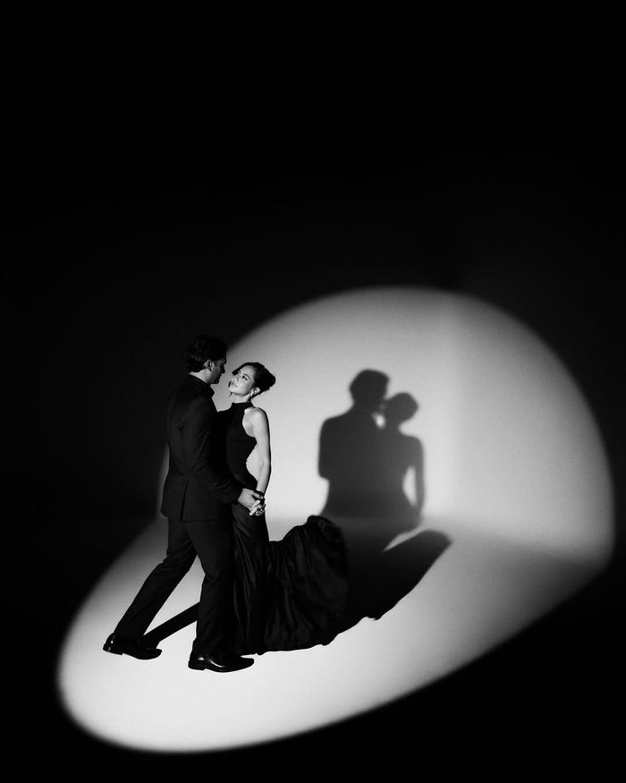 Potret Prewedding Pevita Pearce dan Mirzan Meer.