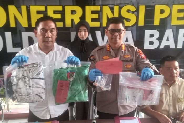 Barang bukti kasus pemerkosaan yang dilakukan dokter PPDS Anestesi di Bandung