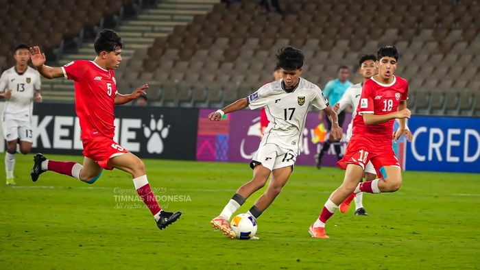 Timnas U-17 Indonesia menghadapi Afganistan pada laga terakhir Grup C Piala Asia U-17 2025, Jumat (11/4/2025) dini hari WIB. 