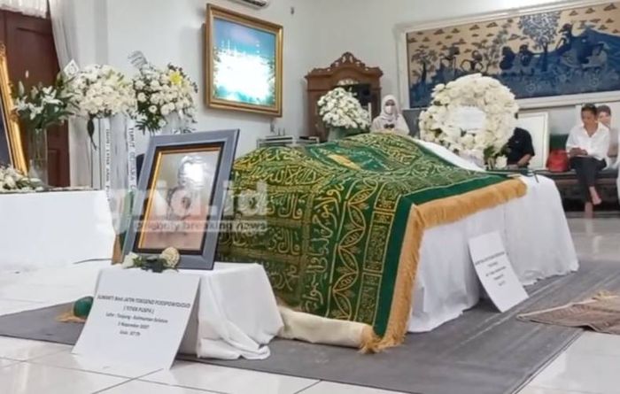 Ruangan dalam Wisma Puspa.