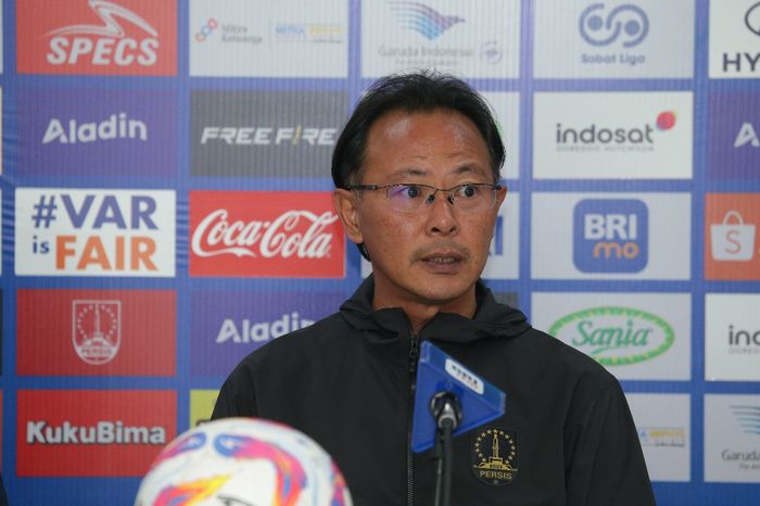 Pelatih Persis Solo Ong Kim Swee menjelaskan kondisi pemain menjelang lawan Malut United di Liga 1.
