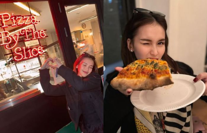 Potret Ayu Ting Ting liburan ke Jepang