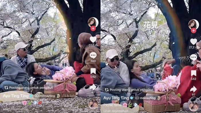 Unggahan Ayu Ting Ting