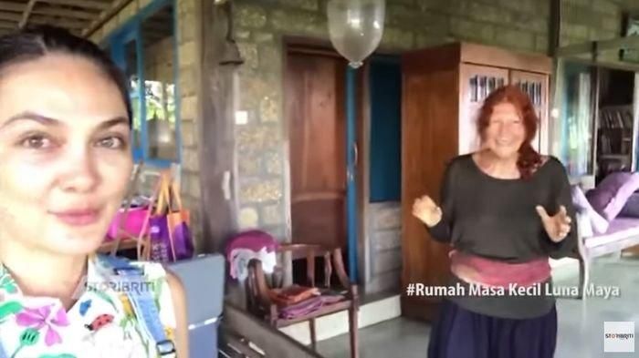 Kediaman Luna Maya semasa kecil di Bali