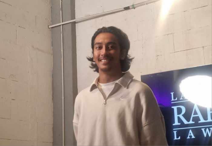 Abidzar saat ditemui di kawasan Kalibata, Jakarta Selatan, Minggu (13/4/2025).