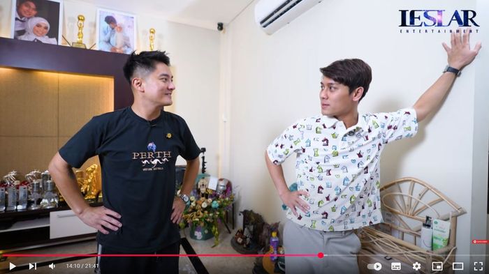 Boy William dan Rizky Billar 