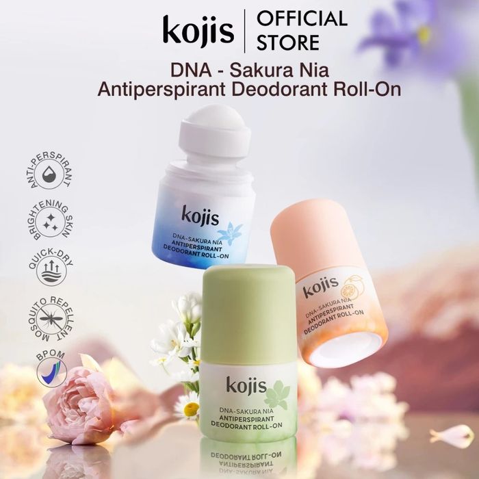 Rekomendasi antiperspirant dari brand Kojis.