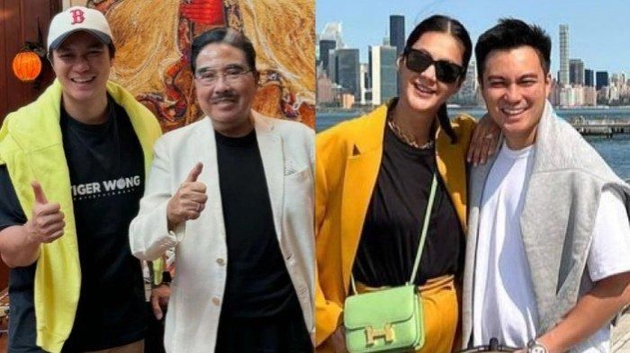 Hotma Sitompul ditemui Baim Wong sebelum ceraikan Paula