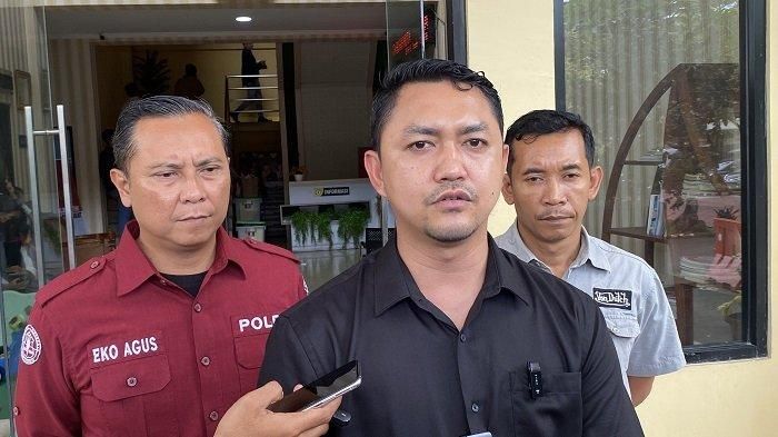 Kasat Reskrim Polresta Bogor Kota AKP Aji Riznaldi Nugroho saat dijumpai di Mako Polresta Bogor Kota, Selasa (15/4/2025).   