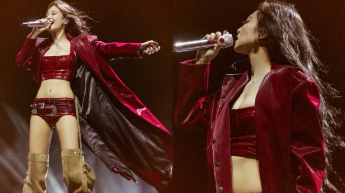 Outfit Jennie BLACKPINK di Coachella